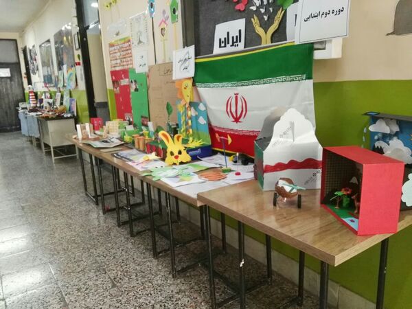 طرح جابربن حیان در مدرسه  مفاخر