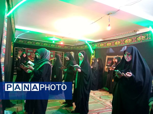 مراسم عزاداری روز بیست و هشتم ماه صفر در شهرستان قائمشهر