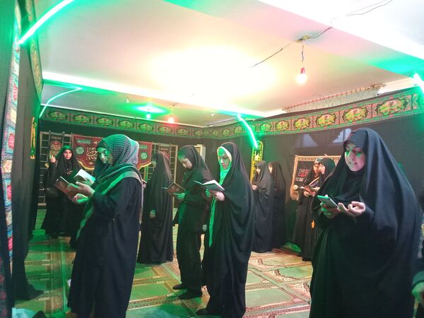 مراسم عزاداری روز بیست و هشتم ماه صفر در شهرستان قائمشهر