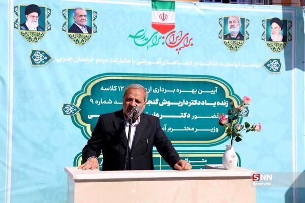 اقدامات خیرین مدرسه‌ساز،فراتر از ساخت بنا است