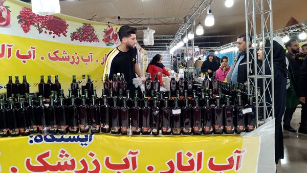 حال و هوای بازار یاسوج در آستانه شب یلدا