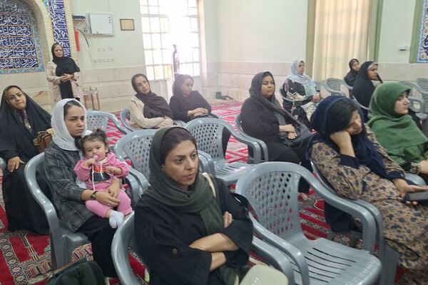 دومین جلسه آموزش خانواده در دبیرستان پویش