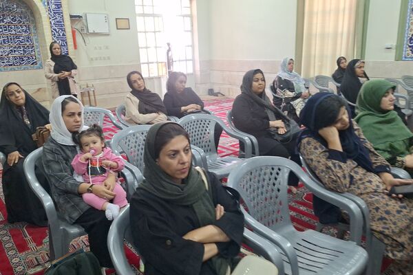 دومین جلسه آموزش خانواده در دبیرستان پویش