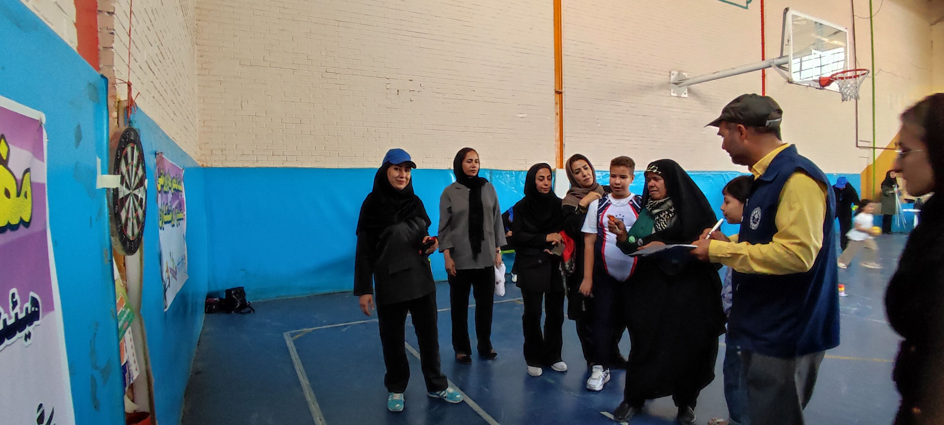 برگزاری طرح پویا در شیروان
