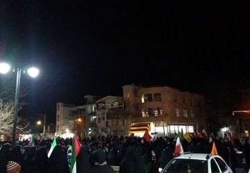 استقبال گسترده از سی‌ونهمین اجتماع شبانه در سلسله