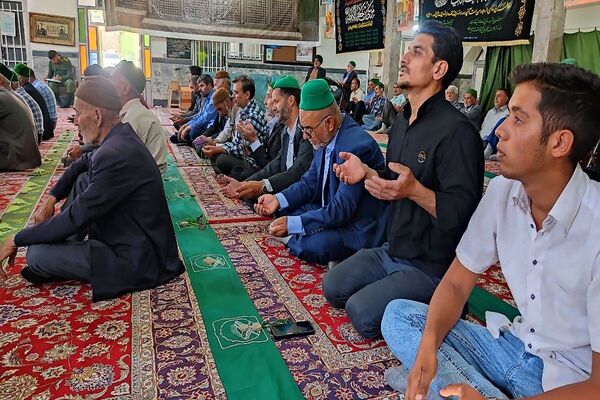 اقامه  نماز جمعه در دهه دوم ماه صفر در شهر بار نیشابور