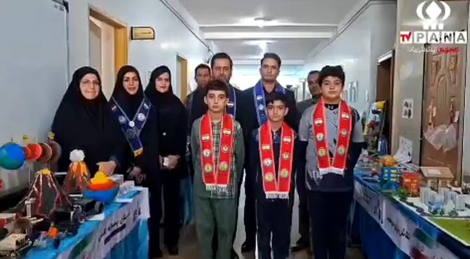  وقتی دانش‌آموزان جم علم را دوباره می‌سازند