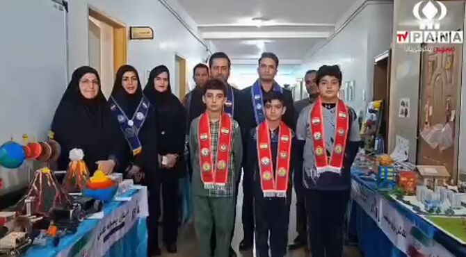  وقتی دانش‌آموزان جم علم را دوباره می‌سازند