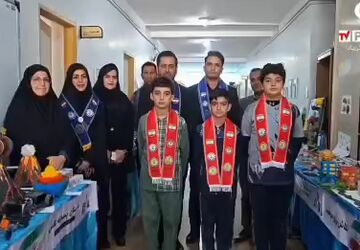  وقتی دانش‌آموزان جم علم را دوباره می‌سازند