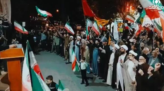 شبی که میدان، صدای غیرت یک ملت شد