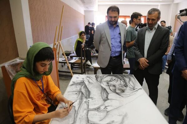 سی و یکمین جشنواره هنرهای تجسمی جوانان به میزبانی خراسان شمالی