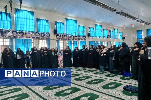 اجتماع مردمی زینبیون در دیشموک 