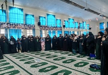 اجتماع مردمی زینبیون در دیشموک 