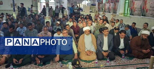 مراسم دومین سالگرد شهادت سرهنگ دوم سعید مریدی 