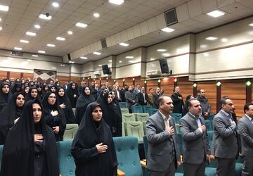 برگزاری جلسه مدیران در سالن فدک ناحیه دو شهرری 
