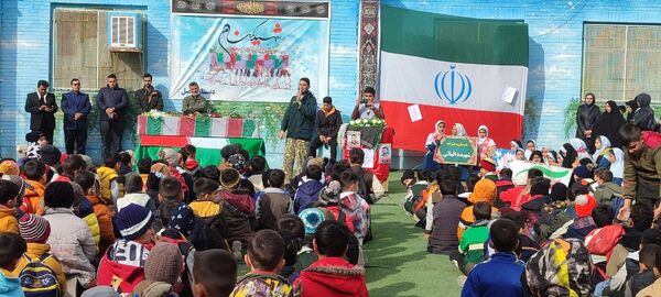 استقبال از شهید گمنام و دومین روز از تجلی وفا و فداکاری در تربت حیدریه