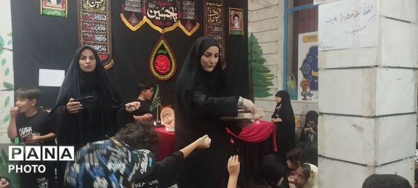 مراسم عزاداری اربعین در دارالقرآن عترت الیگودرز