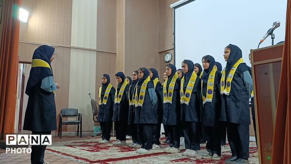 جشنواره فرهنگی هنری فردا در کانون شهید شوشتری شهرستان نیشابور 
