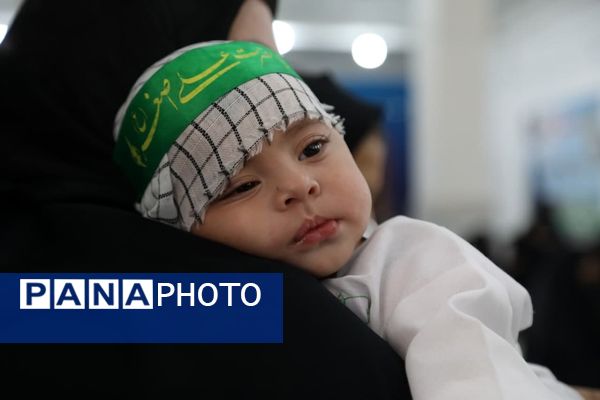 همایش شیرخوارگان حسینی در مشهداردهال کاشان