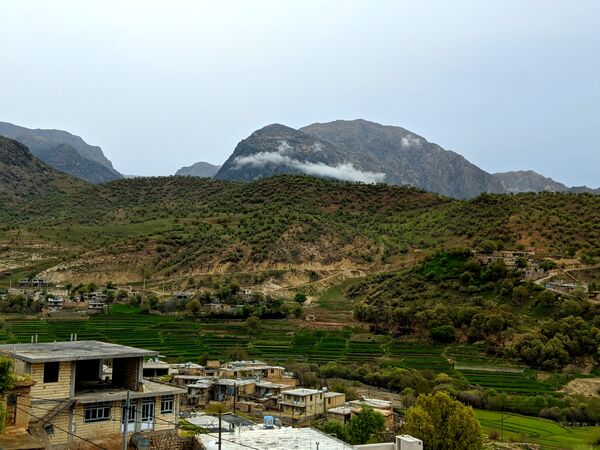 طبیعت زیبای میانکوه 