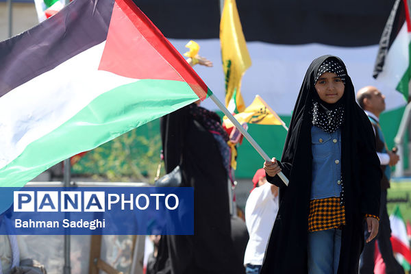 مراسم راهپیمایی روز جهانی قدس در تهران