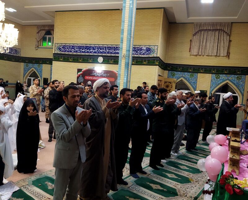 جشن روزه اولی‌ها در شهرستان راز و جرگلان 