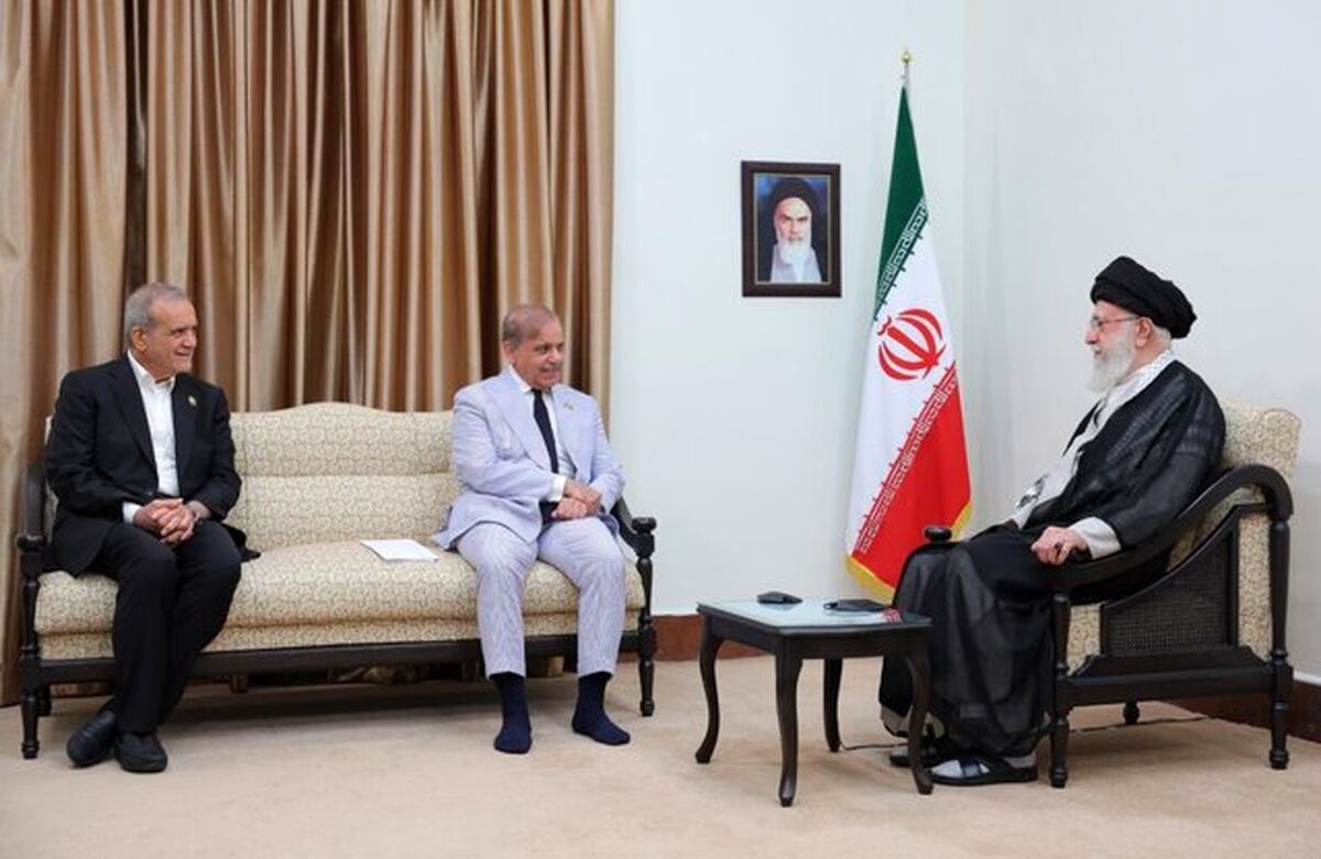 پیام نخست‌وزیر پاکستان درباره دیدار با مقام معظم رهبری