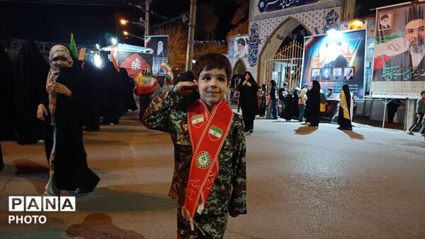 همایش بزرگ خونخواهان امام شهید در پلدختر 