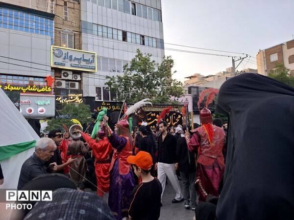مراسم خیمه‌ سوزان در هاشمیه