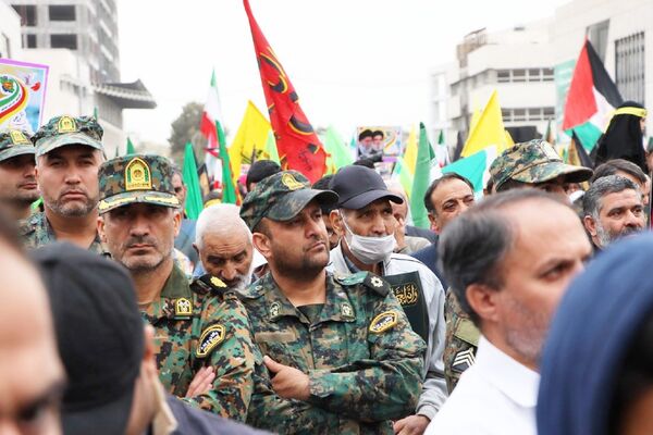 بزرگداشت یاد سید حسن نصرالله در مشهد 