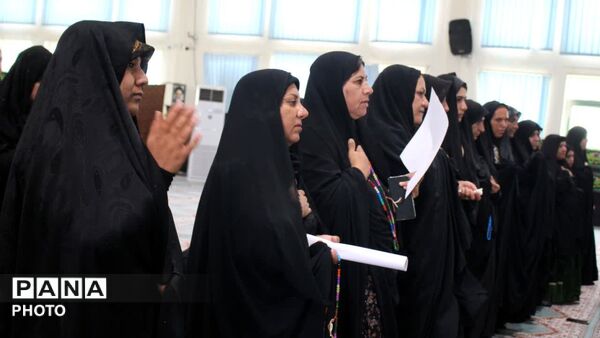 یادواره شهدای گمنام شهرستان مارگون همزمان با اربعین حسینی(ع)