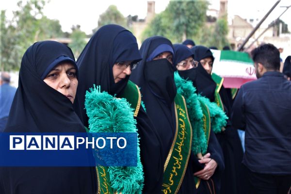 آیین سالگرد شهید آیت الله سعیدی و شهدای سادات استان قم 