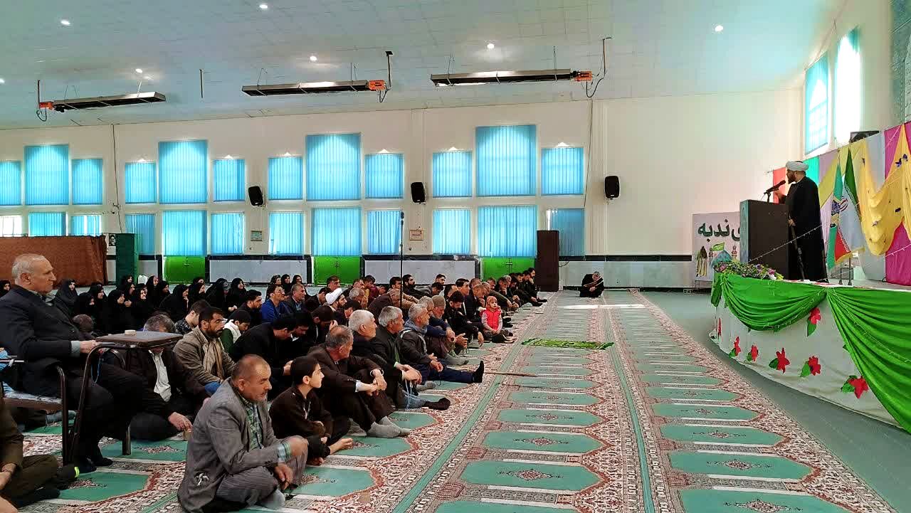 نماز جمعه مارگون همزمان با آغاز دهه فجر