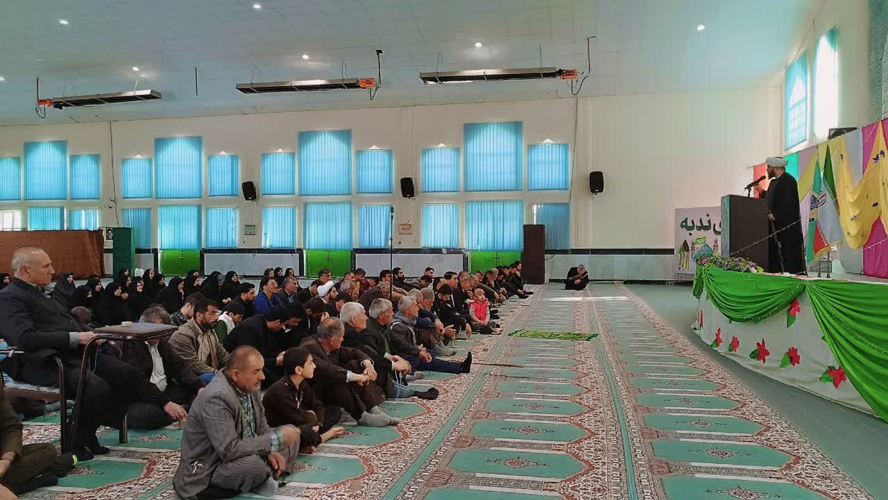 نماز جمعه مارگون همزمان با آغاز دهه فجر