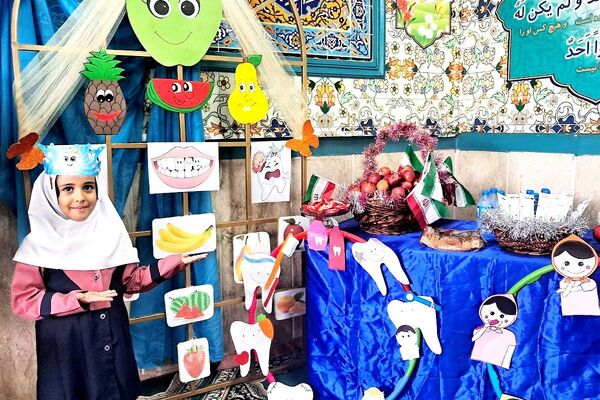 جشن سلامت دندان برای کلاس اولی‌های ملارد
