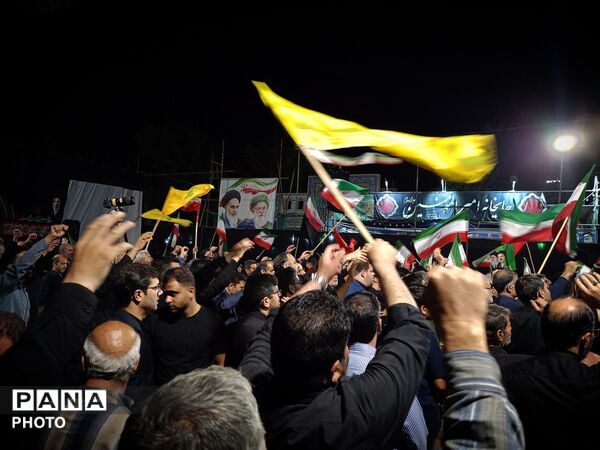 اولین شب عزاداری حسینی؛ ندای لبیک یا حسین در خیابان پیچید