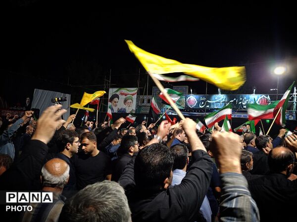 اولین شب عزاداری حسینی؛ ندای لبیک یا حسین در خیابان پیچید