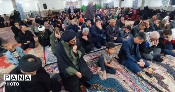 برگزاری جلسه برنامه ریزی برای حضور حماسی و عاشورایی مردم خاتم 