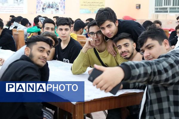 ثبت قاب‌های تکرار نشدنی در راهیان نور پسران شهرستان ورامین