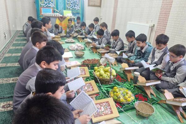 سه‌شنبه‌های مهدوی در دبستان ابوالوفا ناحیه 2 شهرری 
