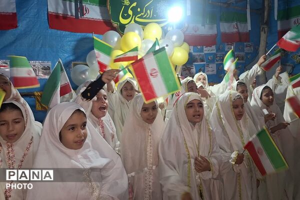 آیین عبادی نماز استغاثه و تقدیر از برگزیدگان برتر قرآنی در چهاردانگه