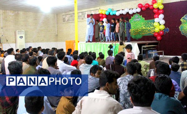 جشن کریم اهل بیت(ع) در روستای مزرعه شهید بهشتی 