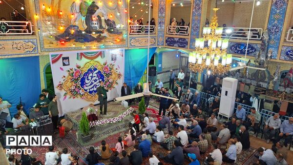 جشن ولادت بانوی صبر 