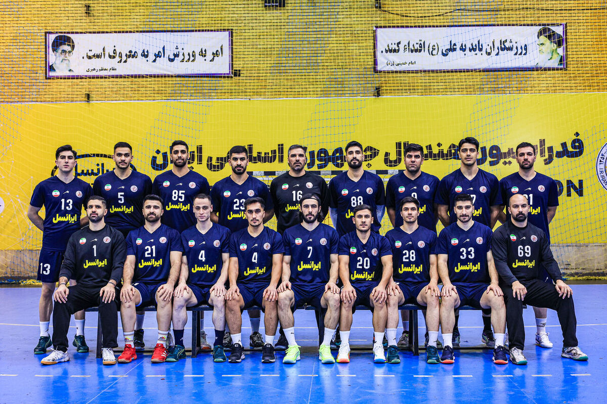 هندبال قهرمانی آسیا؛ یوزهای ایرانی کانگوروها را بلعیدند