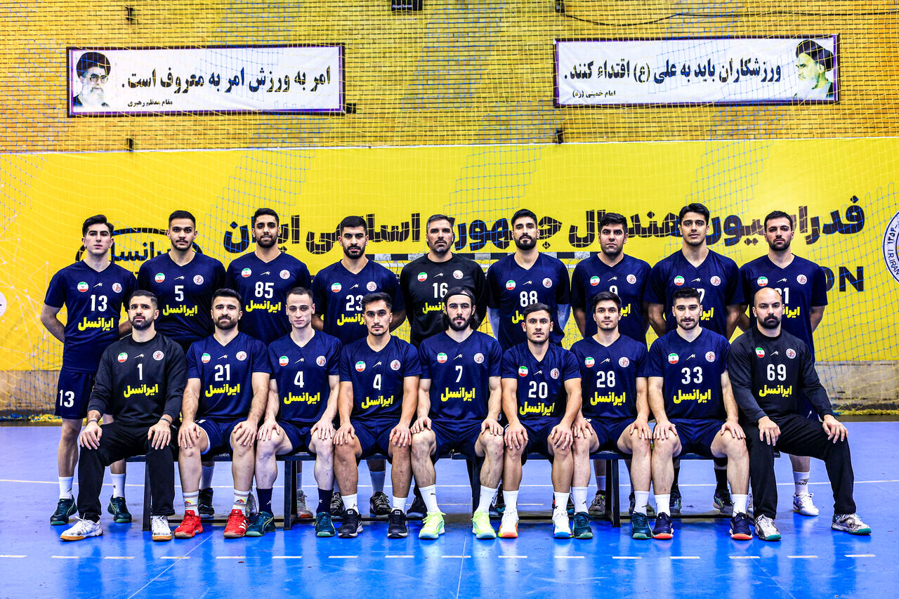 هندبال قهرمانی آسیا؛ یوزهای ایرانی کانگوروها را بلعیدند