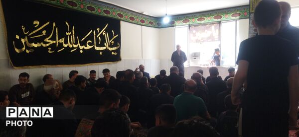 مراسم سوگواری امام حسن مجتبی علیه السلام توسط کاشمری ها در مشهد 
