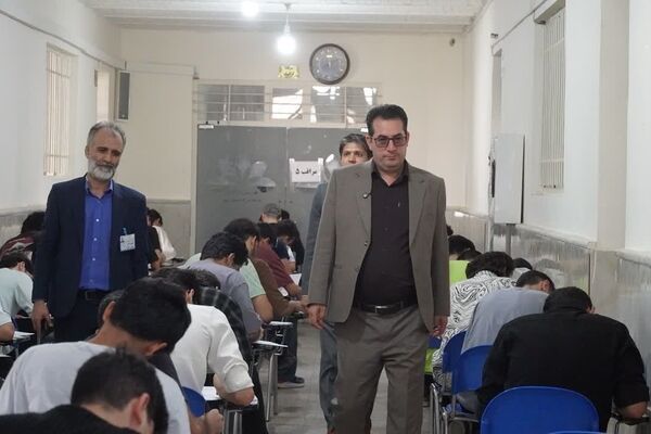برگزاری آزمون‌های نهایی با حضور ۱۹ هزار و ۳۵۰ دانش‌آموز در ۶۹ حوزه امتحانی خراسان شمالی