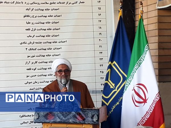 افتتاح ساختمان بهزیستی، افتتاح گود کشتی، کلنگ زنی بیمارستان پورسینا و افتتاح فاز ۳ پروژه مرغ مادر در شهرستان سملقان