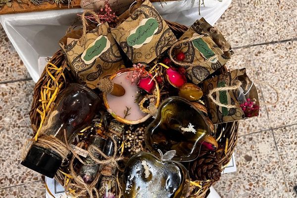 پایان کار نمایشگاه گیاهان دارویی پژوهش‌سرای کاوش کهریزک 