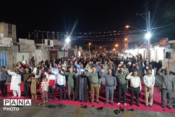 نور امید در دل شب